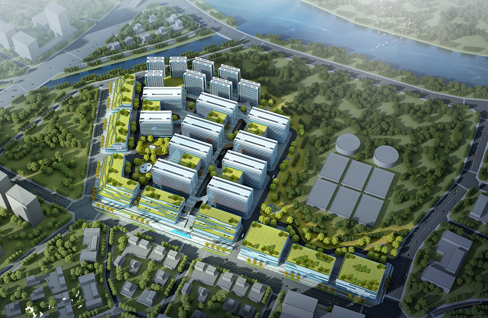 淺談智慧園區(qū)信息化建設技術(shù)