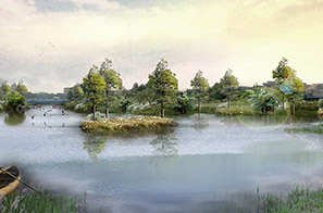 洪梅鎮(zhèn)梅沙村濕地公園規(guī)劃設計